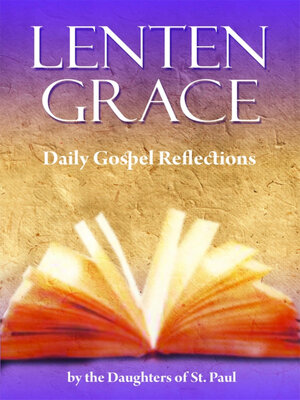 cover image of Lenten Grace